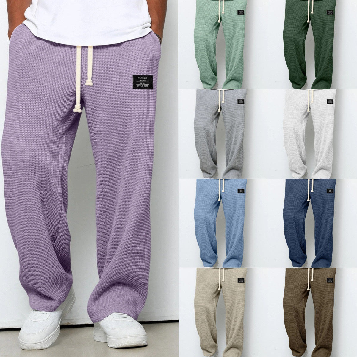 Everyday Wide Comfort Travel Pants