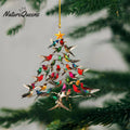 🎁 🔥🐦🎄Kolibri-julepynt✨(Samme som i videoen) (100% rabat)