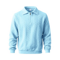 Classic Zip Cable Sweater